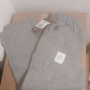 Russell Athletic Heather Gray Joggers